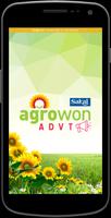 Agrowon ADVT Affiche