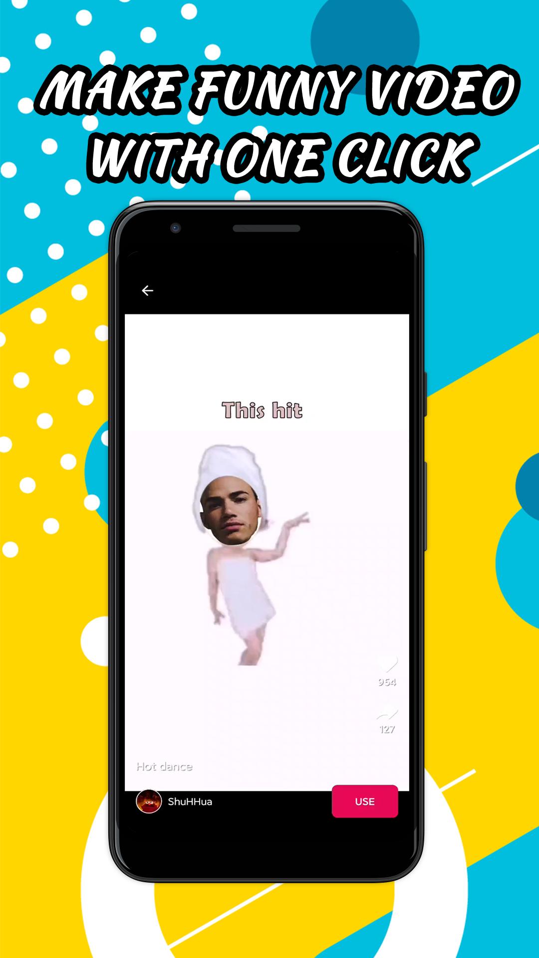 Reface - Add Face to Video, Funny Video Maker APK للاندرويد تنزيل Reface - Add Face to Video, Funny Video Maker APK للاندرويد تنزيل