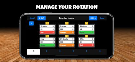 Volleyball Rotations ảnh chụp màn hình 1