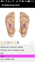 3D Reflexology Chart 스크린샷 1
