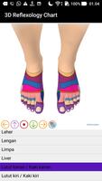 3D Reflexology Chart 스크린샷 2
