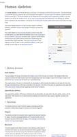 Human systems and organs screenshot 2