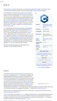 Web frameworks screenshot 2