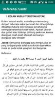 Referensi Santri تصوير الشاشة 2