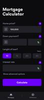 Mortgage Calculator capture d'écran 1