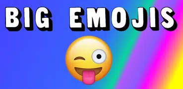 Big Emoji Stickers (WAStickerApps)