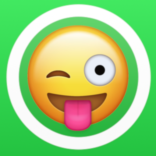 Big Emoji Stickers (WAStickerApps)