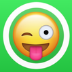 ”Big Emoji Stickers (WAStickerApps)