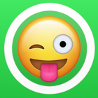 Big Emoji Stickers icône