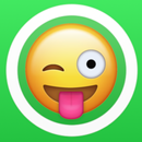 Big Emoji Stickers (WAStickerApps) APK