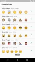 Big Emoji Stickers постер