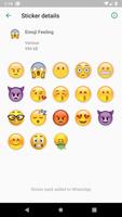 Big Emoji Stickers скриншот 1