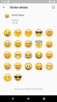 Big Emoji Stickers скриншот 3