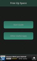 Free Up Space Guide Plakat