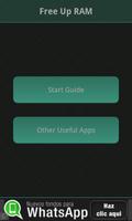 Free Up RAM Guide ポスター