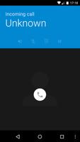 Incoming Call Prank Plakat