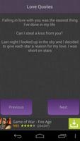 Love & Romantic Quotes 截圖 1