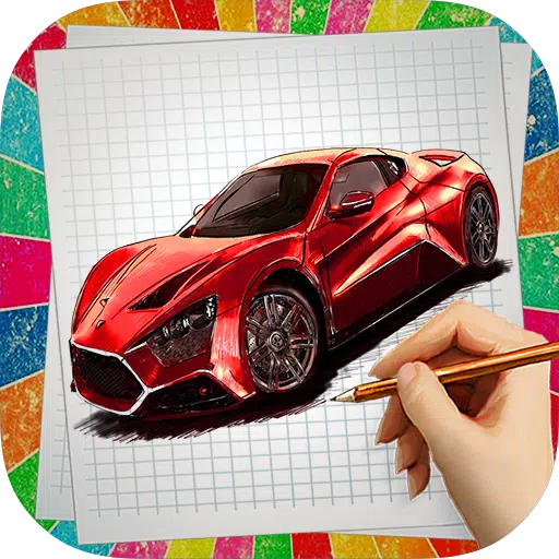 How to Draw: Super Autos::Appstore for Android