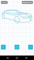 Comment dessiner Super Car capture d'écran 2