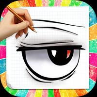 Comment dessiner des yeux Anim Affiche