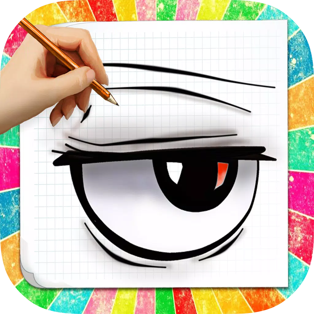 Como Desenhar Olhos de Anime APK (Android App) - Baixar Grátis