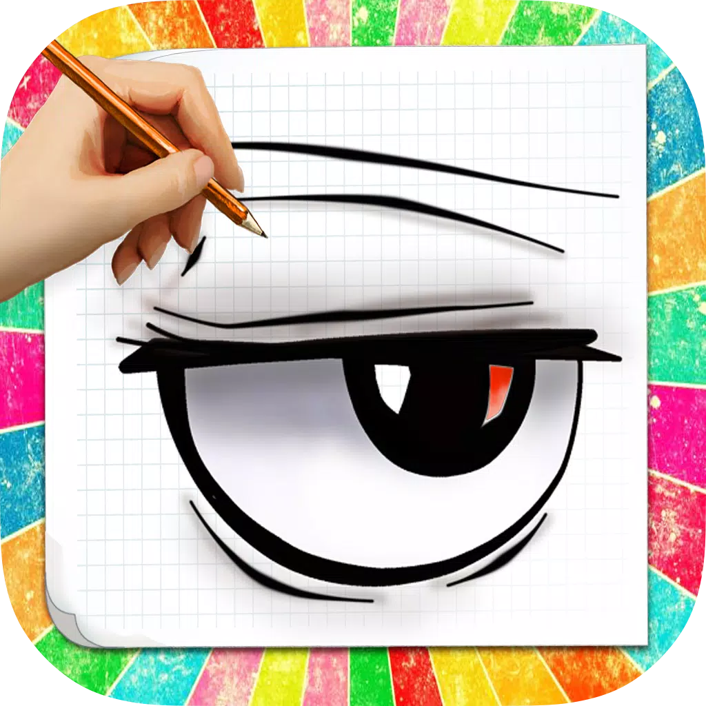 Download do APK de Como desenhar os olhos do anime para Android