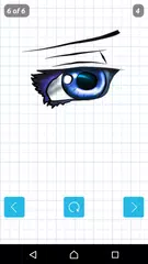 How to draw Anime Eyes APK download