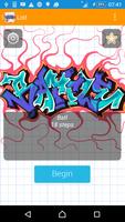 Comment dessiner Graffiti Affiche