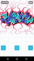 Comment dessiner Graffiti capture d'écran 3