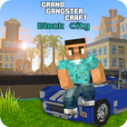 Grand Gangster Craft: Block City icône