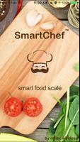 Smart Chef  Balance de Cuisine Affiche