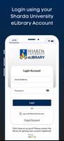Sharda University eLibrary poster