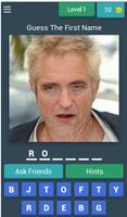 Guess the Celebrity | Face App Old Effect | Quiz 截图 1