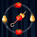 ”Fruit Pin -Hit, Splash & Blast