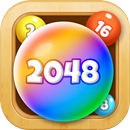2048 Bubble Merge - Balls Shooter & Merge Game APK