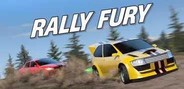 Rally Fury - ハイスピードのラリーレーシング
