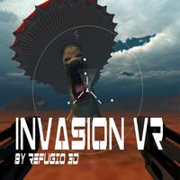 Invasion VR 3D ポスター