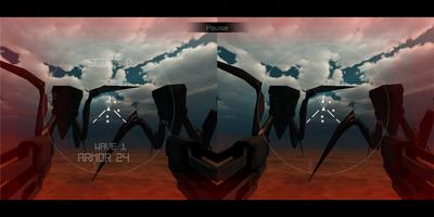 Invasion VR 3D Demo capture d'écran 3