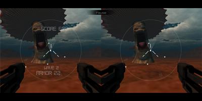 Invasion VR 3D Demo تصوير الشاشة 1