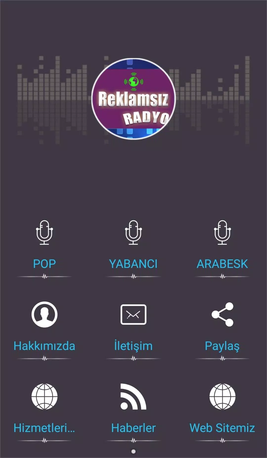 Android İndirme için REKLAMSIZ RADYO APK