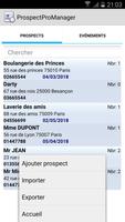 Prospects Manager ảnh chụp màn hình 1