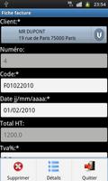 Management invoices and quotes ảnh chụp màn hình 2