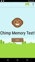 Chimp Memory Test Poster