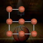 Basketball Screen Lock Pattern 圖標