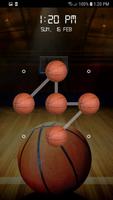 Basketball Screen Lock Pattern پوسٹر