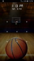 شاشة نمط قفل كرة السلة تصوير الشاشة 1
