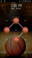 Basketball Screen Lock Pattern اسکرین شاٹ 2