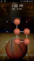 Basketball Screen Lock Pattern 截圖 3