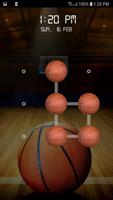 Basketball Screen Lock Pattern screenshot 3