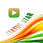 Status Star India 1st Short Video App Gives reward icon